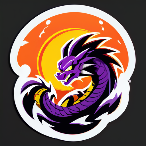 dragon ball sticker