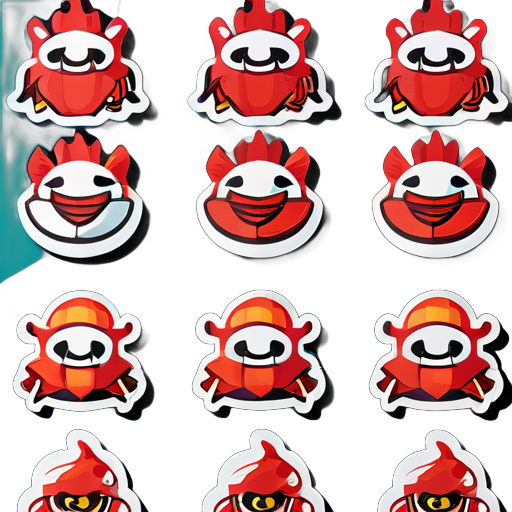 Get ready to crack up with laughter! These Kamchatka crab stickers will have you giggling non-stop. sticker