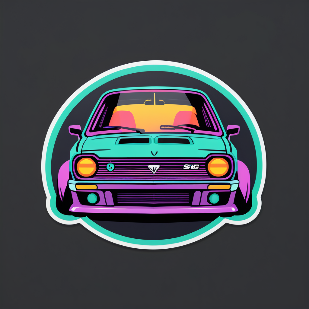 Tuner Culture sticker