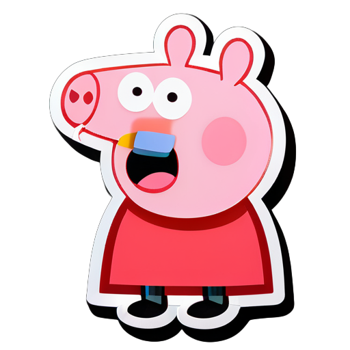 Peppa Pig sticker