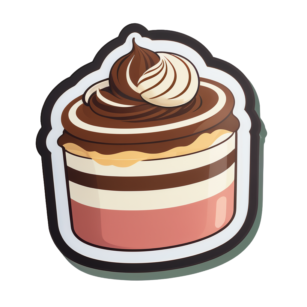 Fresh Tiramisu sticker