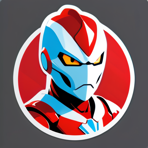 Ultraman sticker