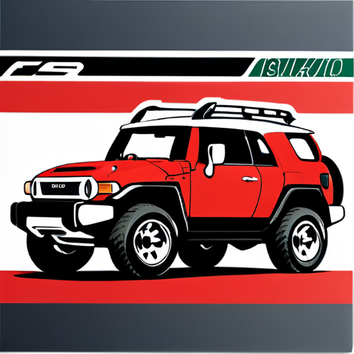 fj cruiser marlboro skin sticker