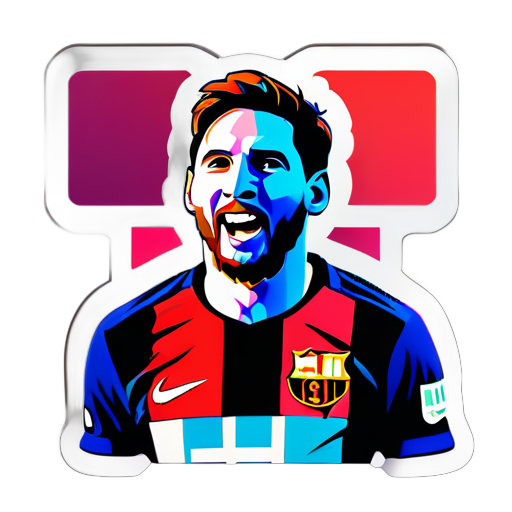 messi sticker