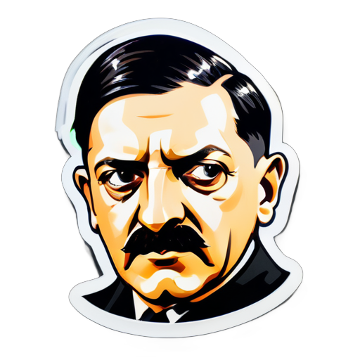 người Do Thái Adolf Hitler sticker