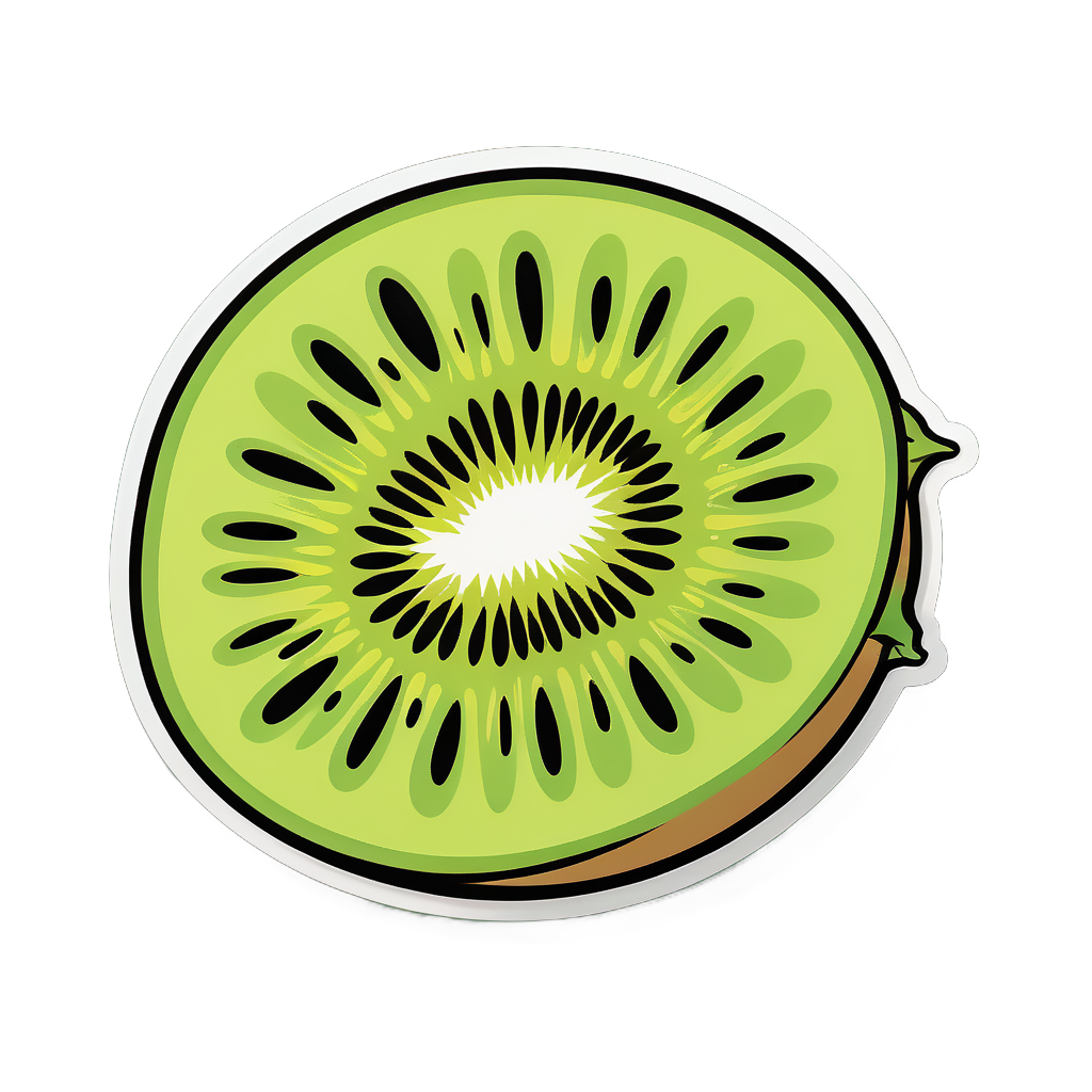 Kiwi Fresco sticker