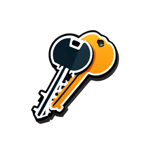 keys sticker