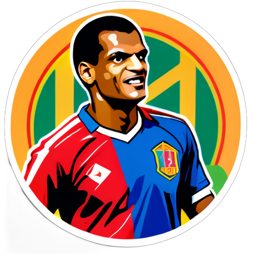 Rivaldo sticker