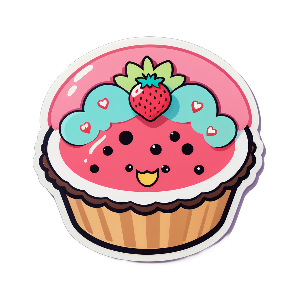 cute Tart sticker