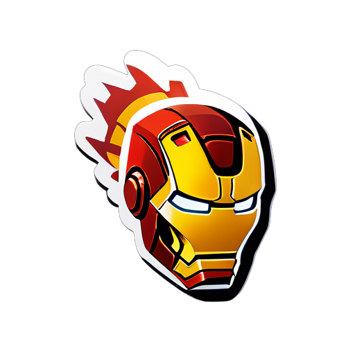 iron man sticker