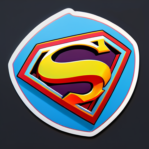 Sex Supergirl sticker