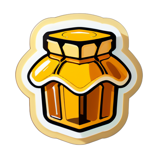 honey
 sticker