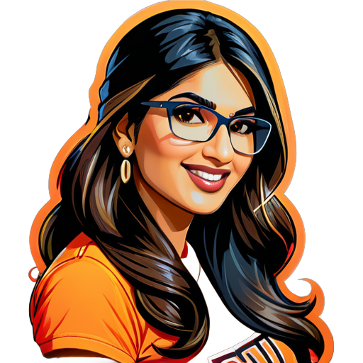 sunny leone looking like mia khalifa sticker