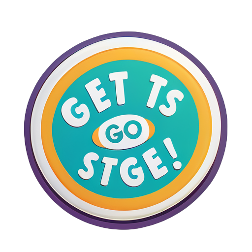 let's go sticker