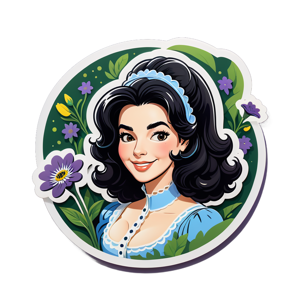 Nutrindo a Nostalgia de Nigella sticker