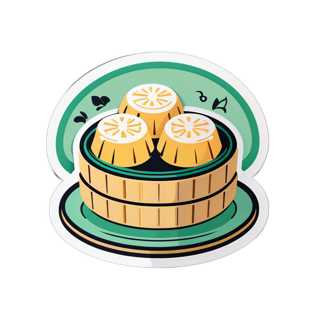 Dim Sum Fresco sticker