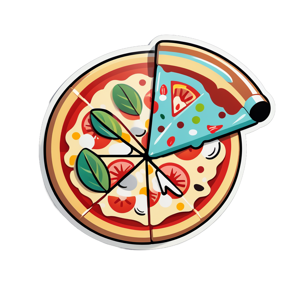 Pizza Fraîche sticker