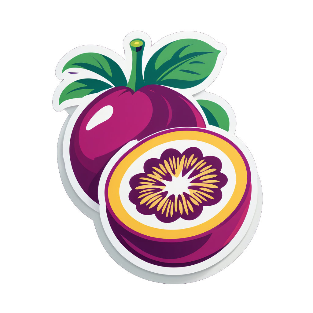 Fruit de la Passion Coquin sticker