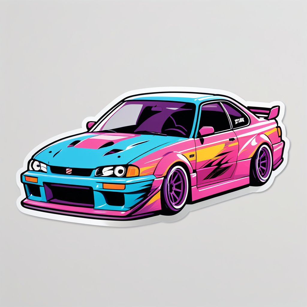 Drift Auto sticker