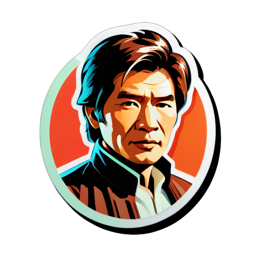 HAN sticker