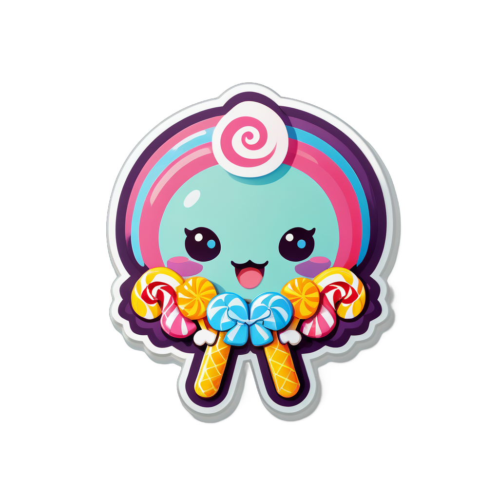 cute Candy sticker