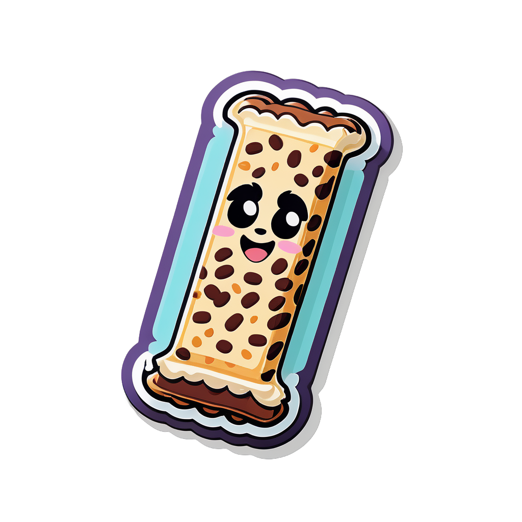 cute Granola Bar sticker