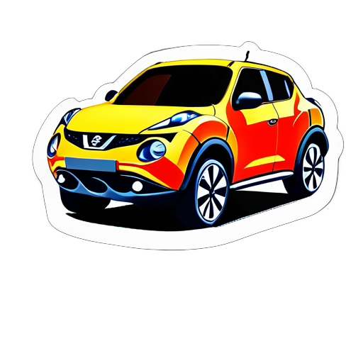 nissan juke 2012 sticker