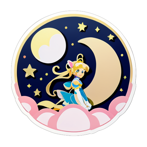 Sailor Moon sticker