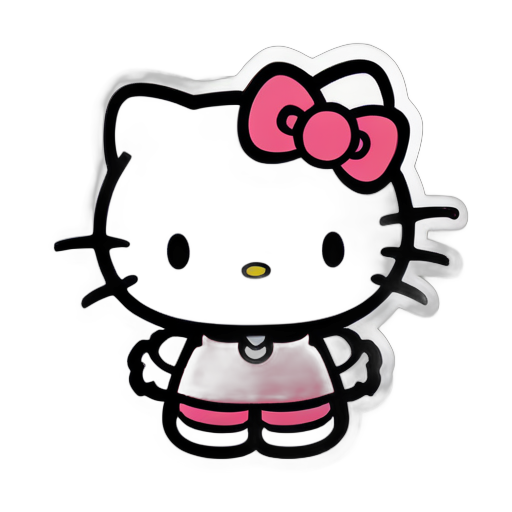 hello kitty sticker