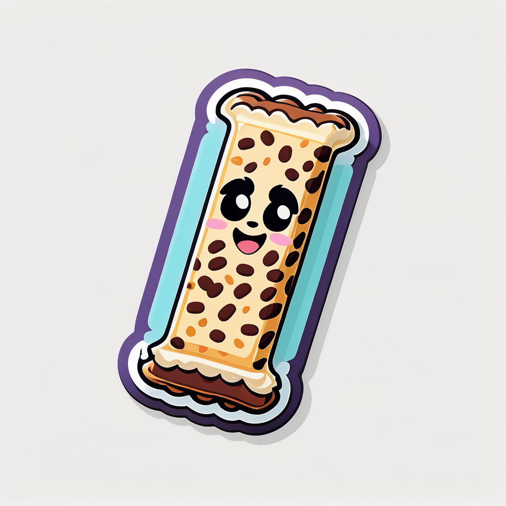 cute Granola Bar sticker