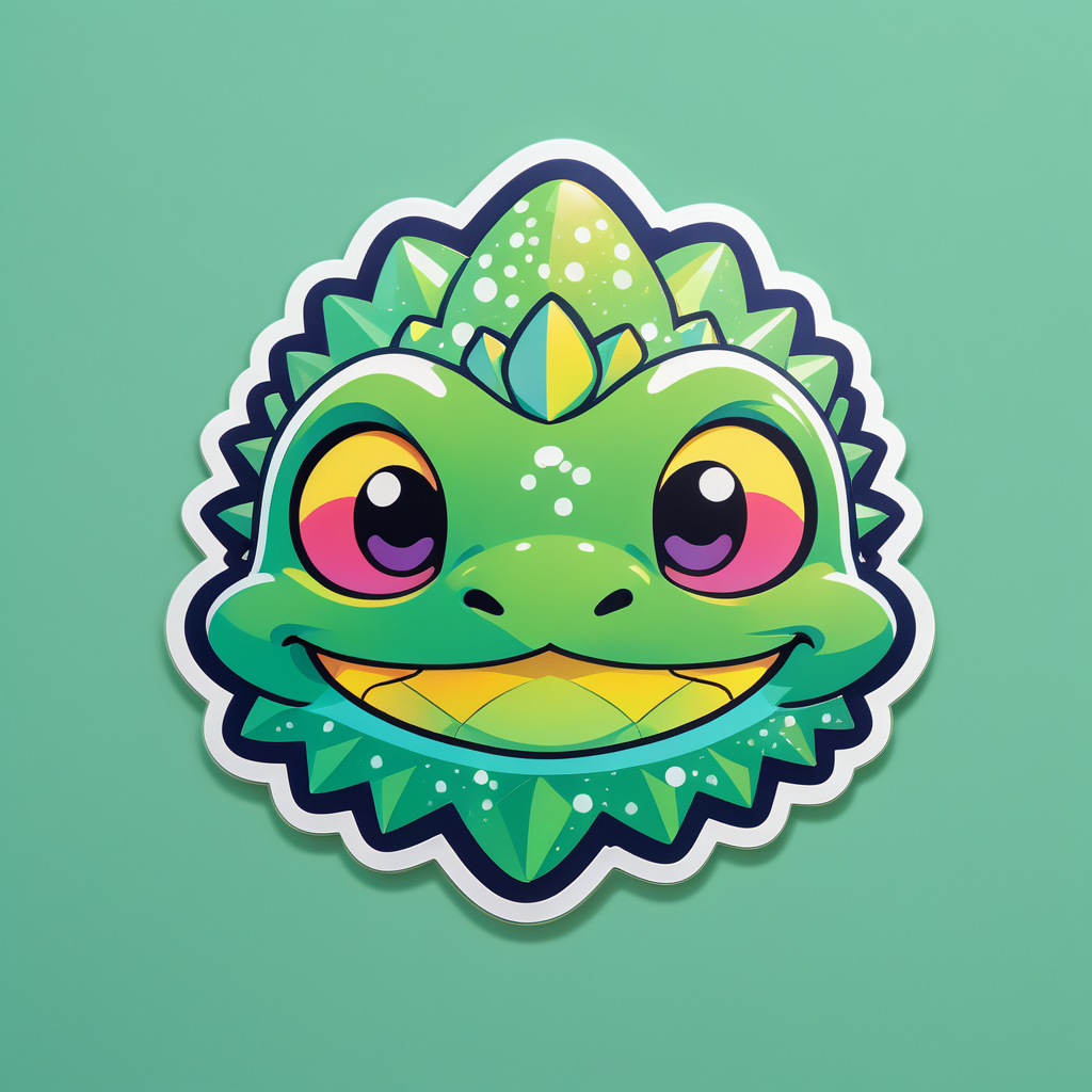 Dazzling Kappa sticker