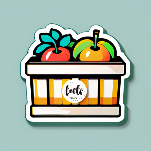 Crate a Sticker Look like a new fall in love sticker