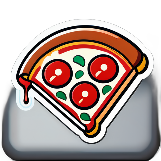 Délicieuse Pizza sticker