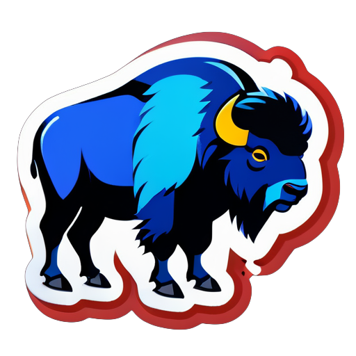 faire un bison sticker