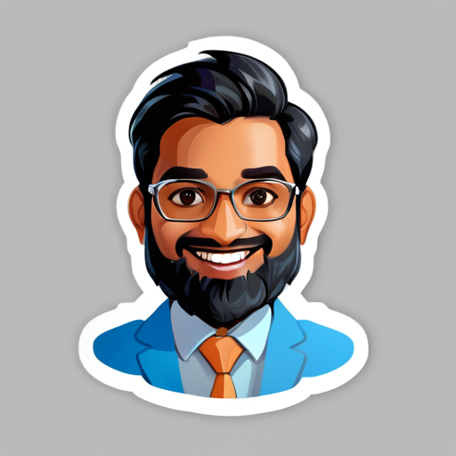 https://www.linkedin.com/in/naman-rathi-269503214/
Faites un autocollant avec cette photo de profil sticker