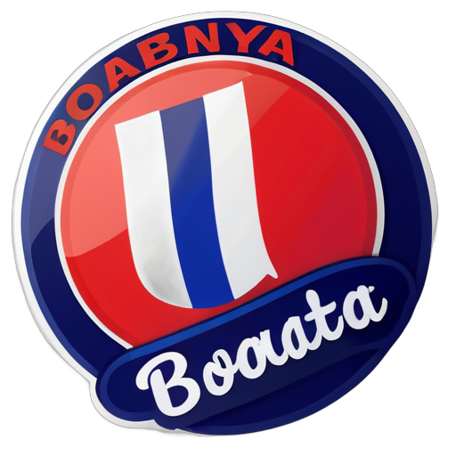 adesivo com o nome "boaventura" personalizado com a bandeira do parana nas ultimas letras sticker