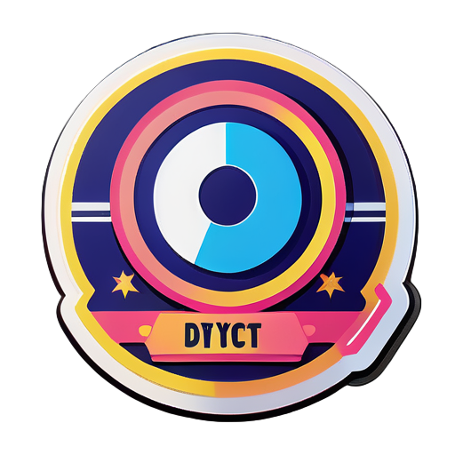 Club DYPCET sticker