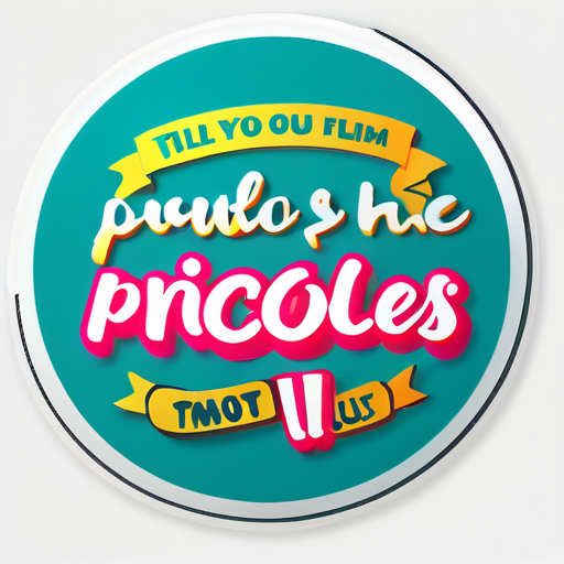 ¡Te lo dije, Dios siempre cumple lo que promete! sticker