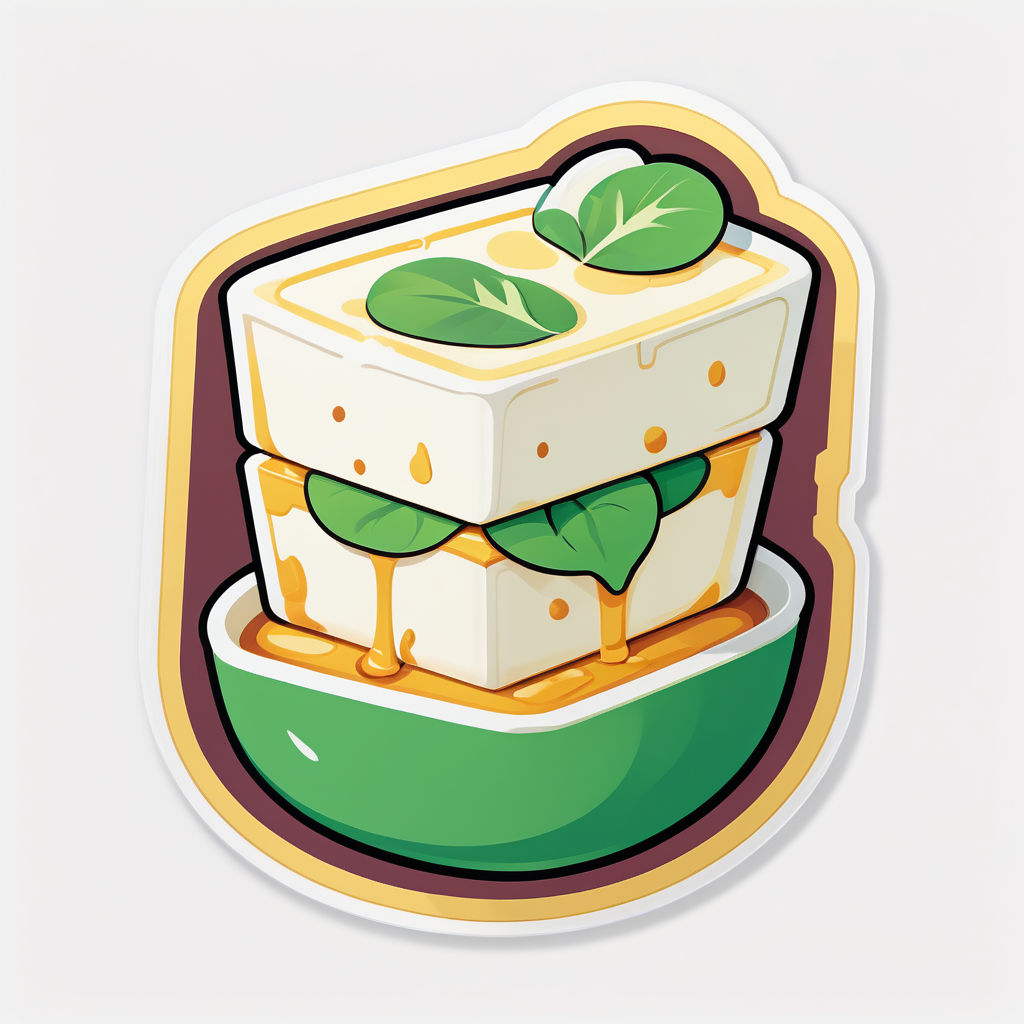 Leckerer Tofu sticker