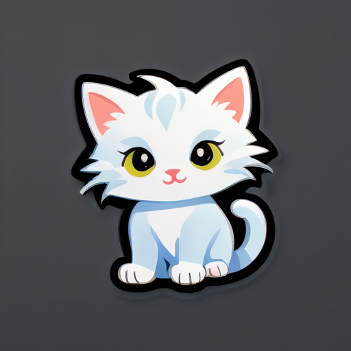 小猫 sticker