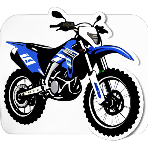 yamaha sticker