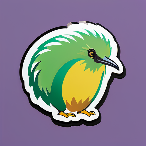 BARON.kiwi sticker