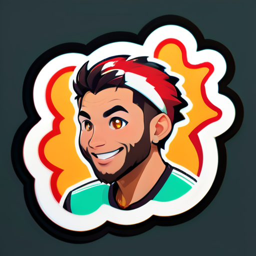 mokrab Younes sticker