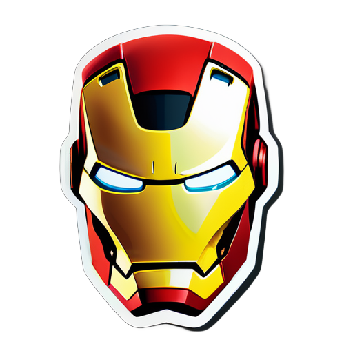 ironman sticker