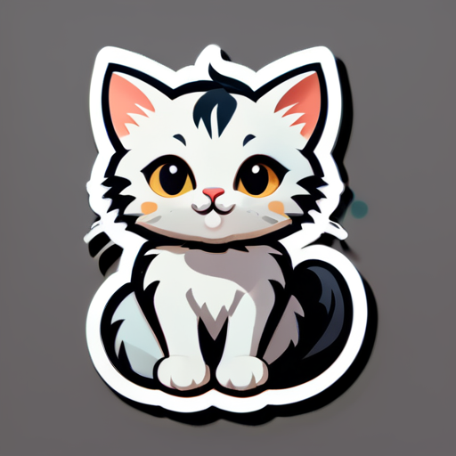 小猫 sticker