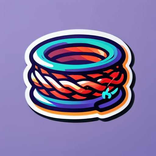 rope sticker