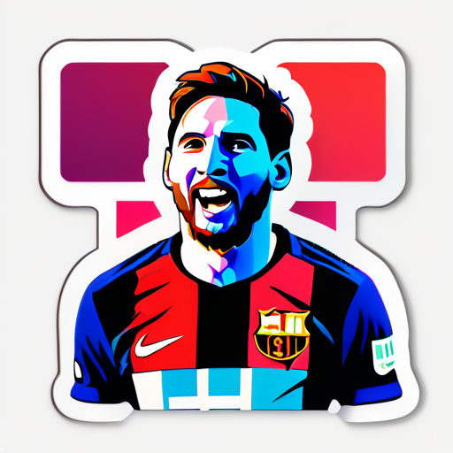 messi sticker