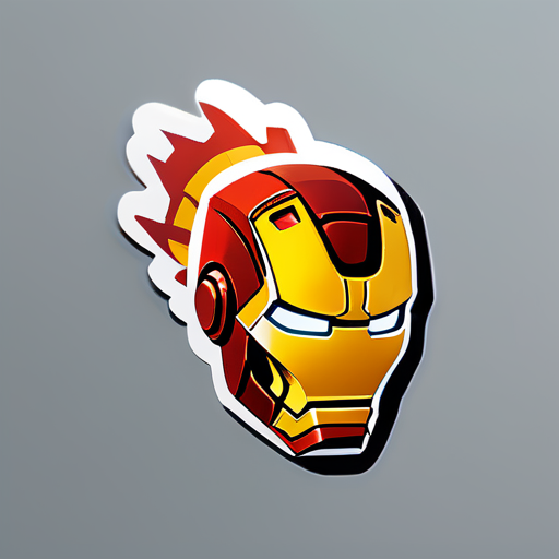 iron man sticker