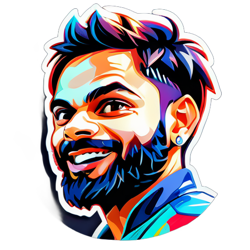 Virat Kohli sticker