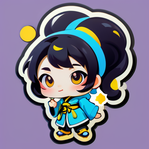 personaje xiao yan  sticker